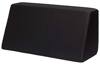 Tojo lehn Rückenkissen l L75 x B28 x T14 x H35 cm I Keilkissen Bett & Sofa I Lesekissen zum Relaxen I Rückenentlastung beim Sitzen I Waschbarer Bezug