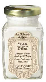 La Sultane de Saba - Máscara facial antiedad con argán, flor de naranjo, 100 ml