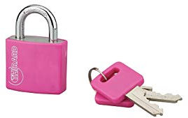 Thirard - Lucchetto TIPO 1 AL COLOR 30 mm rosa