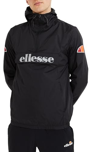 Ellesse Herren Acera OH Jacke, Schwarz, M