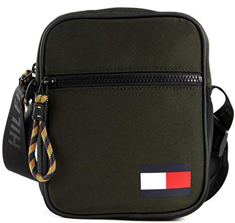 Tommy Hilfiger Tommy Mini Reporter Camo Green