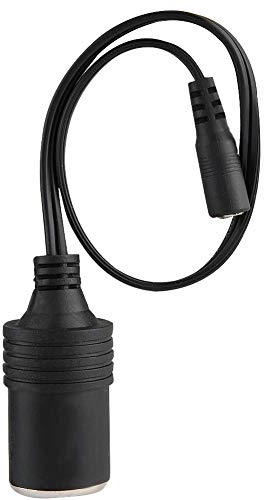 Adaptador de cable para encendedor de cigarrillos, encendedor de cigarrillos para automóvil Cable de cargador de enchufe hembra Cable de conector de adaptador