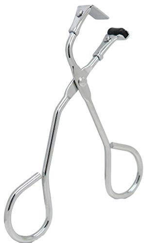 N-K Rizador de pestañas de acero inoxidable, pieza de rizador de pestañas, mini detalles, herramienta de maquillaje natural, clip cosmético, portátil y útil