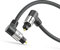 Sonero Câble audio optique 2x90° 3,0m