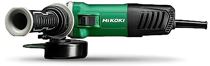 HIKOKI Winkelschleifer, G13SWA (im Karton) : 125 mm (1100 W) 240V, Grün Schwarz