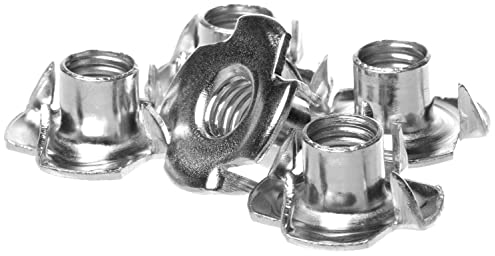 Rostfreier Edelstahl 10 Stück M8 8mm A2 Einschlagmuttern mit metrischem Innengewinde, perfekt als Einsatz für Holz und Kunststoff geeignet, indoor- und outdoor-tauglich