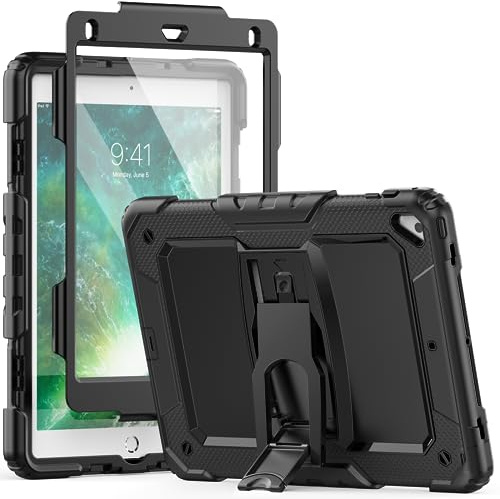 SEYMCY for iPad 6th/5th Generation Case 9.7 Inch