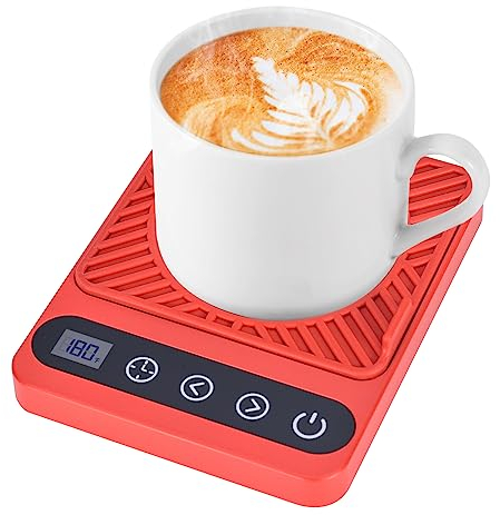 Mug Warmer - Electric Coffee Mug Warmer with Timer