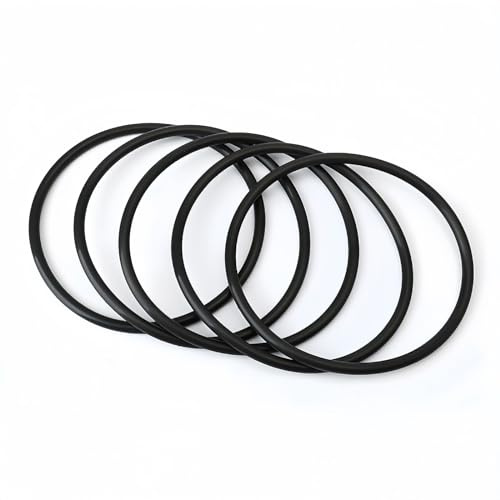 Boxonly O-Ringe aus Nitrilkautschuk, rund, 99 mm Außendurchmesser, 92 mm Innendurchmesser, 3,5 mm Breite, metrische Dichtungsscheibe, O-Ring-Dichtung, schwarz, 10 Stück