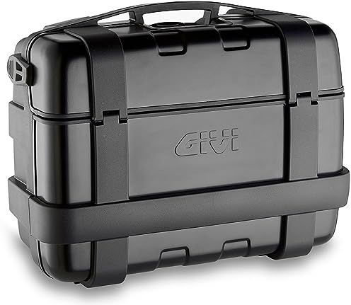 givi trk33b topcase + trager trekker kompatibel mit kymco cv3 550 2022 2023 mototopgun