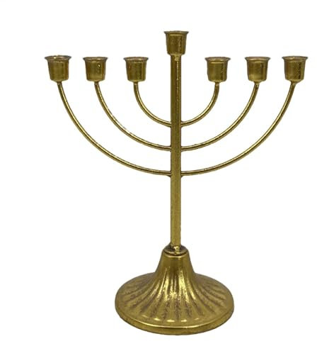 Portacandele per Hanukkah – Esposizione Di Hanukkah Menorah