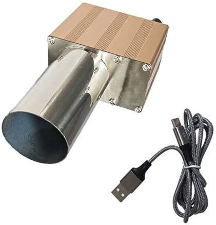 Electric BBQ Fan Air Blower For Outdoor Camping Barbecue Picnics Portable Handheld Ventilator Grills Barbecue