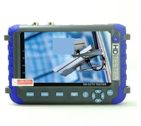 Supporto per tester CCTV per telecamera IP Strumento Di Test CCTV Professionale IV8C 5 Pollici TFT LCD 8MP AHD TVI 4MP CVI CVBS CCTV Tester For Telecamere Supporto Monitor PTZ UTP