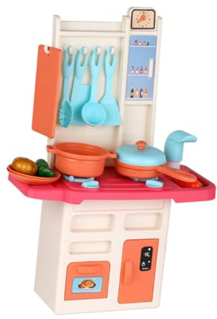 BESTonZON Mini Ustensiles De Cuisine Jeu De Cuisine Jeu De Simulation Accessoires De Maison pour Garçon Fille