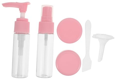 Beaupretty Flacons de Soin pour Peau Vaporisateurs de Voyage pour Maquillage Petite Recharge de Parfum Flacons Portables pour Brume Hydratante Visage