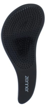 Zenner Brosse Démêlante Maxi Noire – Brosse Grand Format avec Poils Flexibles et Forme Ergonomique – Pour Cheveux Mouillés ou Secs – Convient à Tous Types de Cheveux et Extensions
