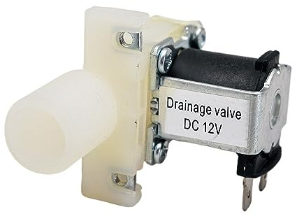 KENBT 3 kW Nassdampf-Saunanerator, DC 12 V Ablassventil Einlassventil for Duschsauna-Ersatzteile,Sicherheitsmerkmale(PSF-DC12)
