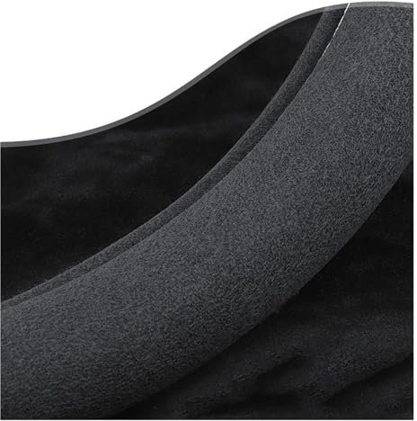 Traspirante Coprivolante Per Peugeot 38 Cm In Pelle Scamosciata Motivo A Cavità Coprivolante Antiscivolo Auto(3)