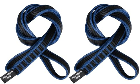 NivLop 18MM Nylonband Multifunktions-Schlaufe 23KN | Hochfestes Gurtband für Outdoor, Fitness, Yoga-Hängematte & mehr
