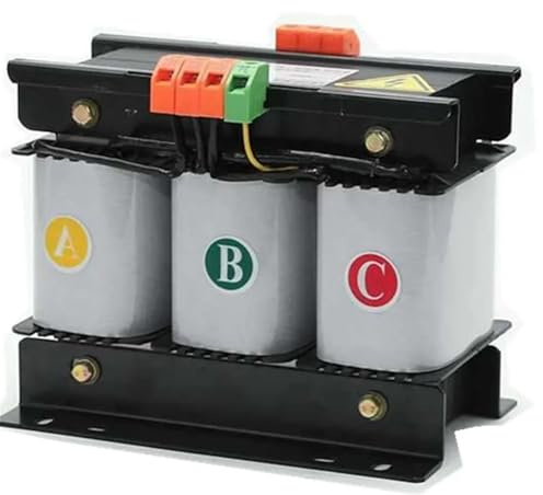 Transformador de aislamiento seco trifásico de 380 V a 220 V, de 380 V a 200 V, 1 kVA, 2 kW y 3 kW.(3KVA,380V to 220V)