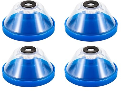 4 Pcs Drill Dust Collector, Drilling Accessories Set For Drill Bit Less Than 11 Mm, Dust Catcher For Drill, Wall Ceiling Drilling Dust Management System