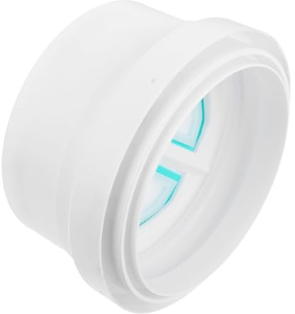 IWOWHERO Válvula Antirretorno para Campana Extractora Cierre Hermético para Conductos de Prevención Eficaz de Reflujo y Olores Compatible con Extractores y Sistemas de Ventilación
