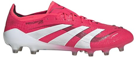 adidas Elite Artificial Grass Soccer Cleats - Red, Red, 7