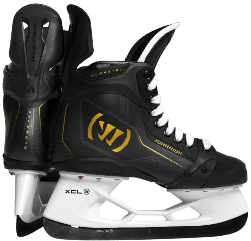 Warrior Alpha Pro Senior Ishockeyskridsko Warrior-skridsko storlek