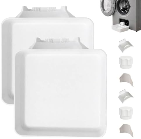 Bac d'égouttage pour lave-linge Universel pour Chargement Frontal ，1