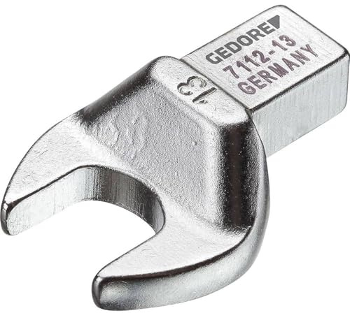 GEDORE 7112-13 - Cabeza de llave de boca abierta SE 9x12, 13 mm