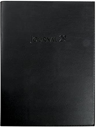 Journal 29 Barbara 1 Tag 2 Seiten 2026: Kalender im Schreibtischformat