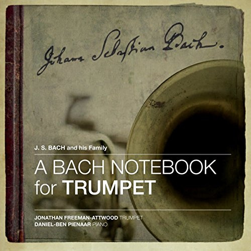 Ein Bach Notenbuch für Trompete