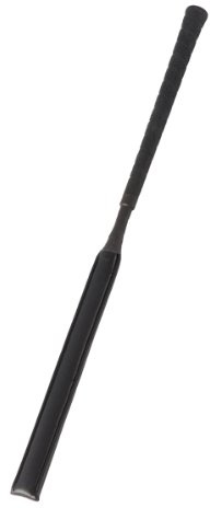 Erotic Fashion ra7746 Pferdepeitsche , schwarz Leder Gerte, 1er-Pack (1 x 1 Stück)