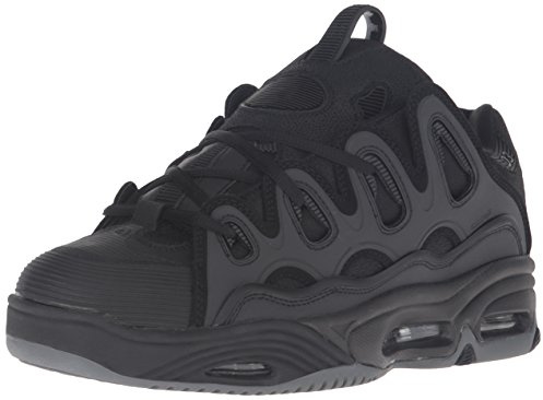 Osiris Scarpe da Skate da Uomo D3 2001, Nero, 42 1/3 EU