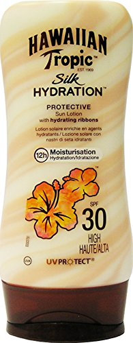 Hawaiian Tropic Loz.Solar feuchtigkeitsspendend Sicherheitsglas P30 180 ml