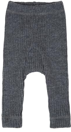 Joha, Babykleidung, Merino Hose Baby, 1er Pack, 100% Wolle (Gr. 74/80, Grau)