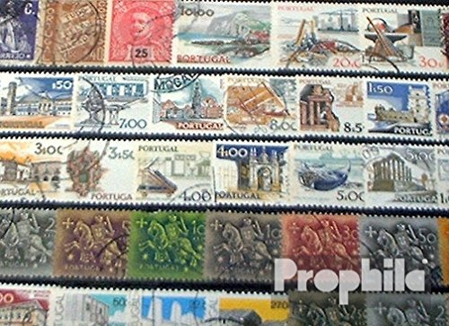 Portugal 50 varios sellos (sellos para los coleccionistas)