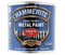 Hammerite HMMSFR250 – Metalllack, direkt auf Rost, glattes Finish, 250 ml, Rot