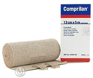 JOBST BSN Comprilan Short Stretch Bandage (12cm x 5m)
