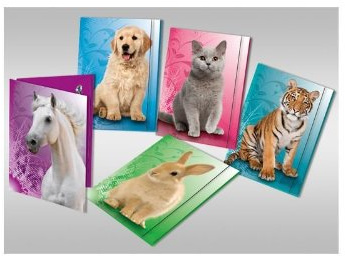 Sammelmappe Tiere DIN A3, 1 Mappe