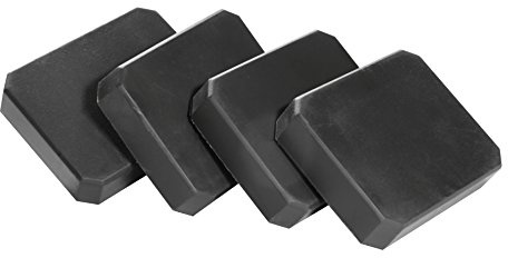 IRWIN Tools IW1826577 Quick-Grip Replacement Pads for SL300 Clamps, 4-Pack (1826577), Black, S