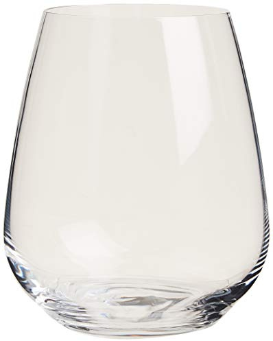Bormioli Luigi Atelier Set Bicchieri Cabernet, Vetro Sonoro, Trasparente, 67 cl, 6 Pezzi