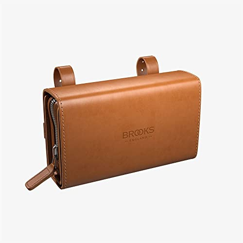 Brooks England D-Shaped Tool Bag Honey