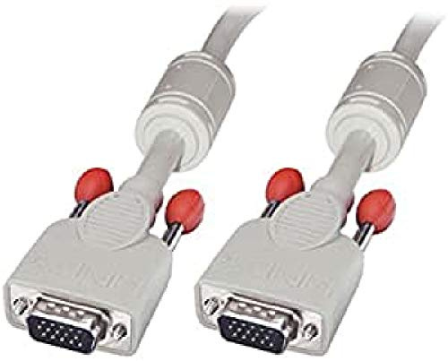Lindy 36347 Cavo Monitor S-VGA Grigio, 15m