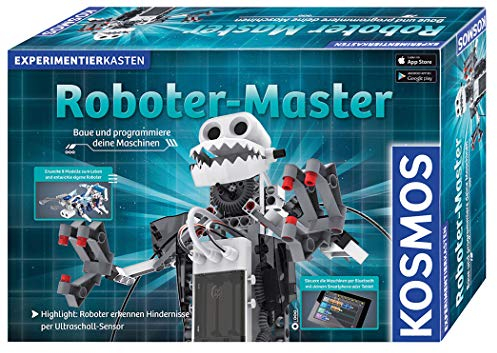 Kosmos 620400 - Roboter-Master, Experimentierkasten