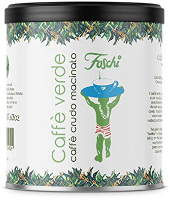 Caffè verde crudo macinato 400g