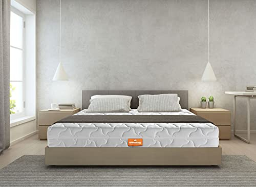 Marcapiuma - Matratze Memory Soia Bio 90x220 Höhe 22 cm - Rainbow Plus - Orthopädische Öko-Tex MEDIZINPRODUKT H3 Fest Viscomatratze - Abziehbar Silver Bezug gegen Milbe Atmungsaktiv - Made in Italy