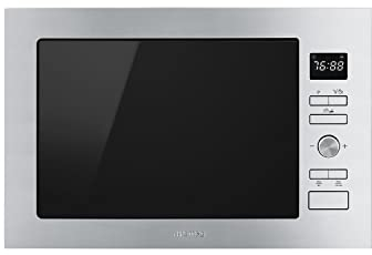 Smeg FMI425X Incasso Microonde con grill 25L 900W Acciaio inossidabile forno a microonde
