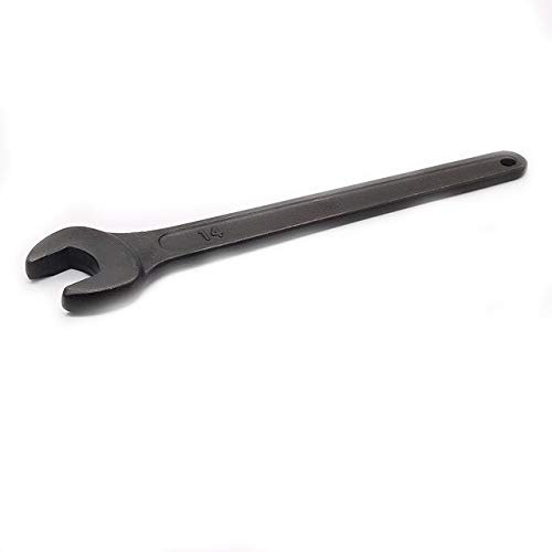 TOOLSTAR Heavy Duty Spanner, 32MM Metric Single Open End Wrenche Spanner High Carbon Steel Heavy Spanner Repair Tool