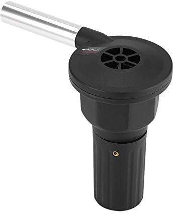 Samfox Aria Barbecue Ventilatore per Barbecue, Ventilatore per Barbecue Portatile Alimentato a Batteria Ventilatore per Aria Campeggio Esterno Picnic Barbecue a Carbonella Barbecue